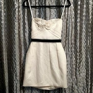 BCBG MaxAzria Size 6 Strapless Cocktai Party Dress